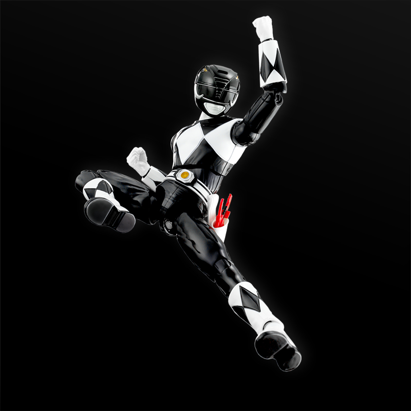 [Furai Model] Black Ranger